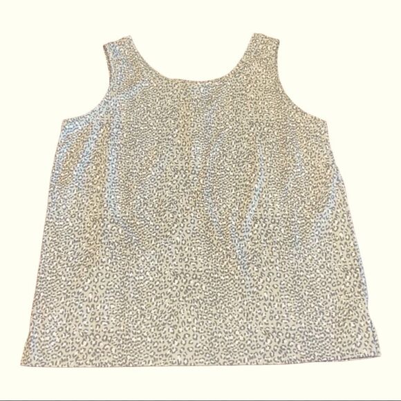 Animal Print tank top - Picture 2 of 3
